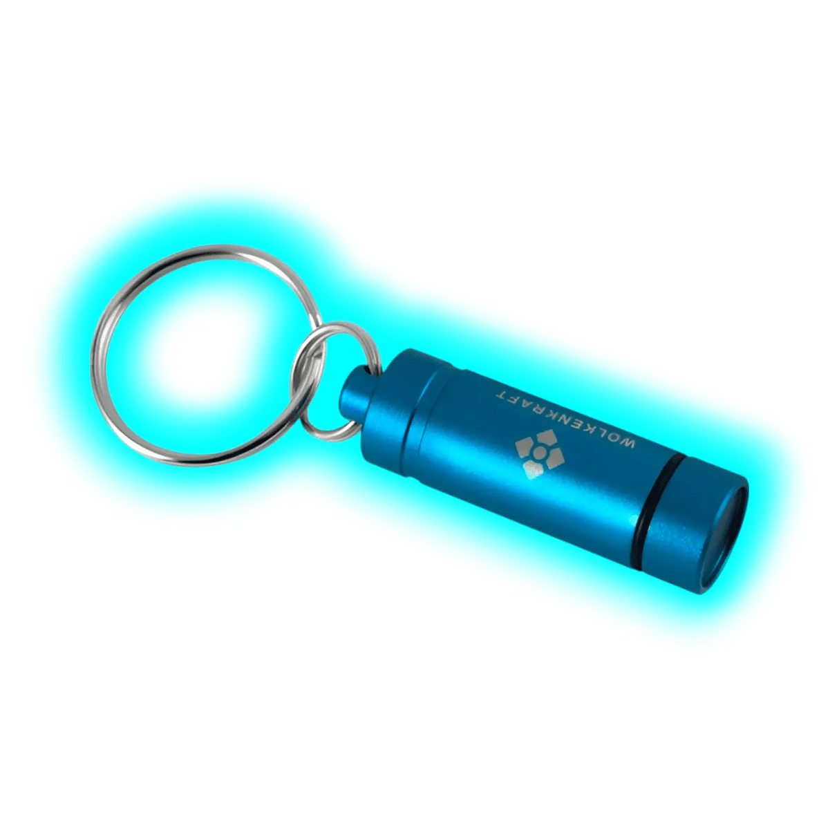 Wolkenkraft Äris Ultra Fx Mini Dosing Capsule Container Night Blue incl 2 Dosingcapsules