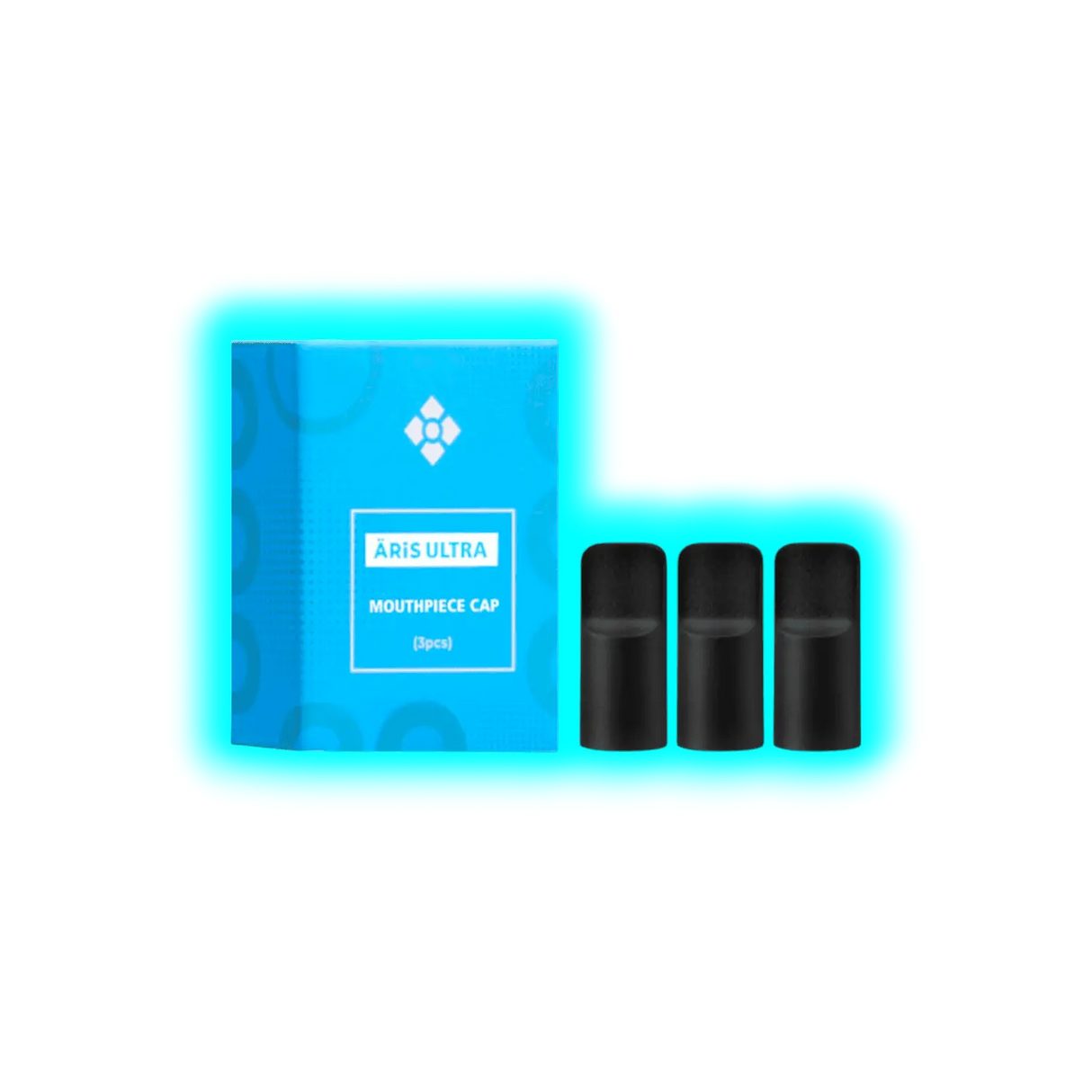 Wolkenkraft Äris Ultra Mouthpiece Cap for Dust 3pcs