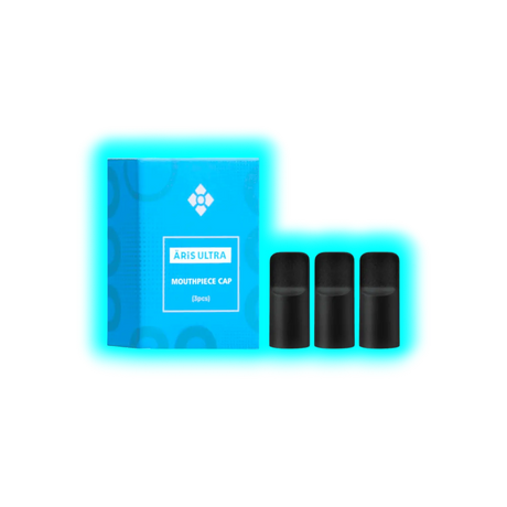 Wolkenkraft Äris Ultra Mouthpiece Cap for Dust 3pcs
