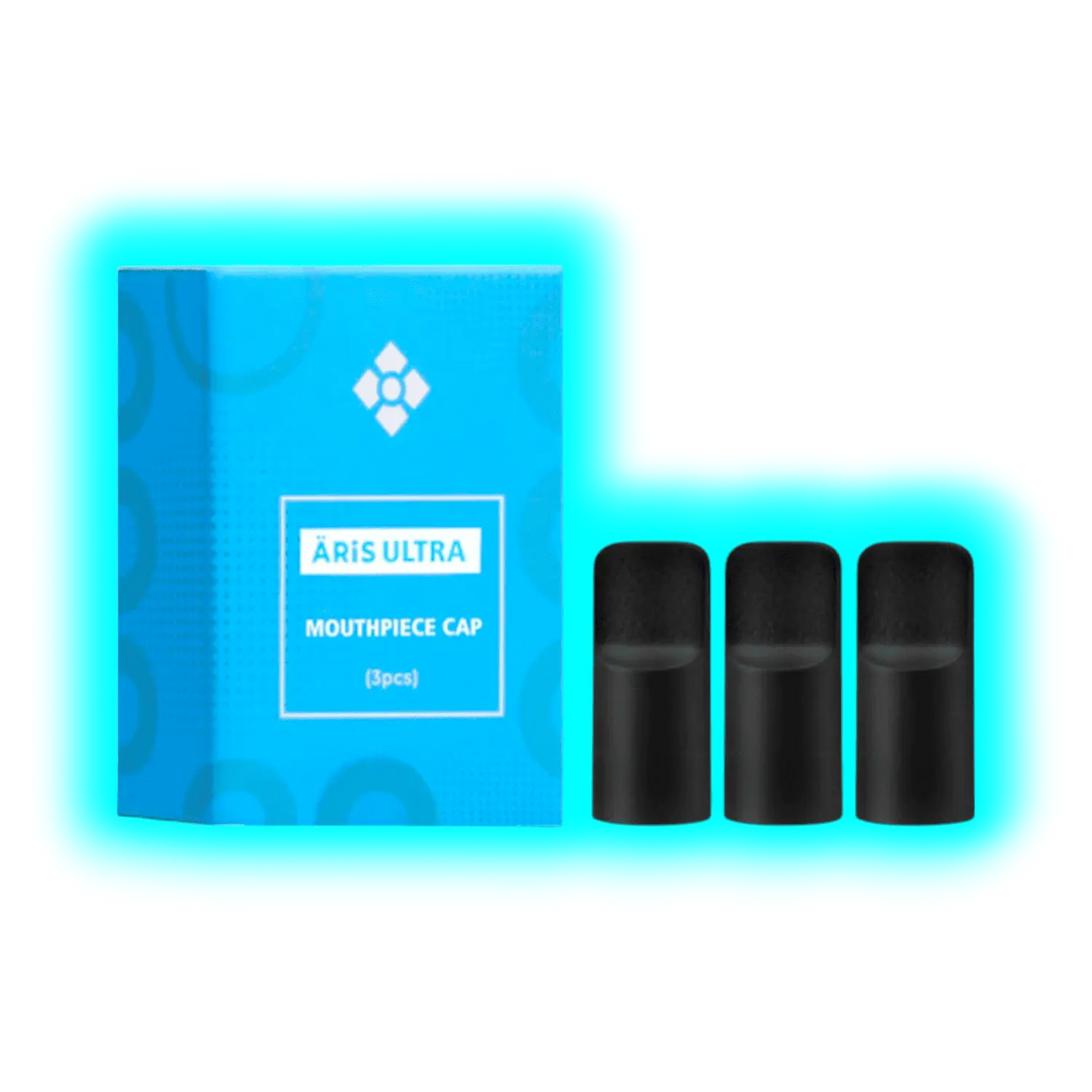 Wolkenkraft Äris Ultra Mouthpiece Cap for Dust 3pcs