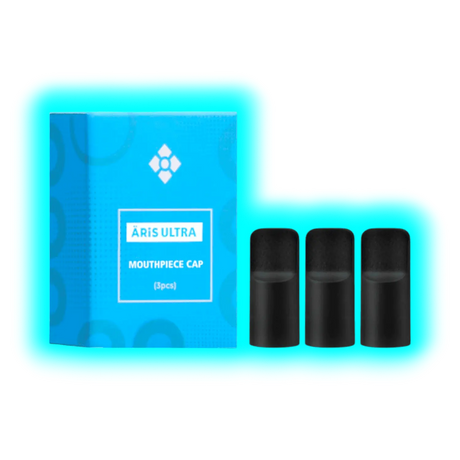 Wolkenkraft Äris Ultra Mouthpiece Cap for Dust 3pcs