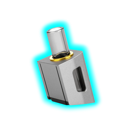 Wolkenkraft Äris Ultra Mouthpiece with Glasstube Gunmetal