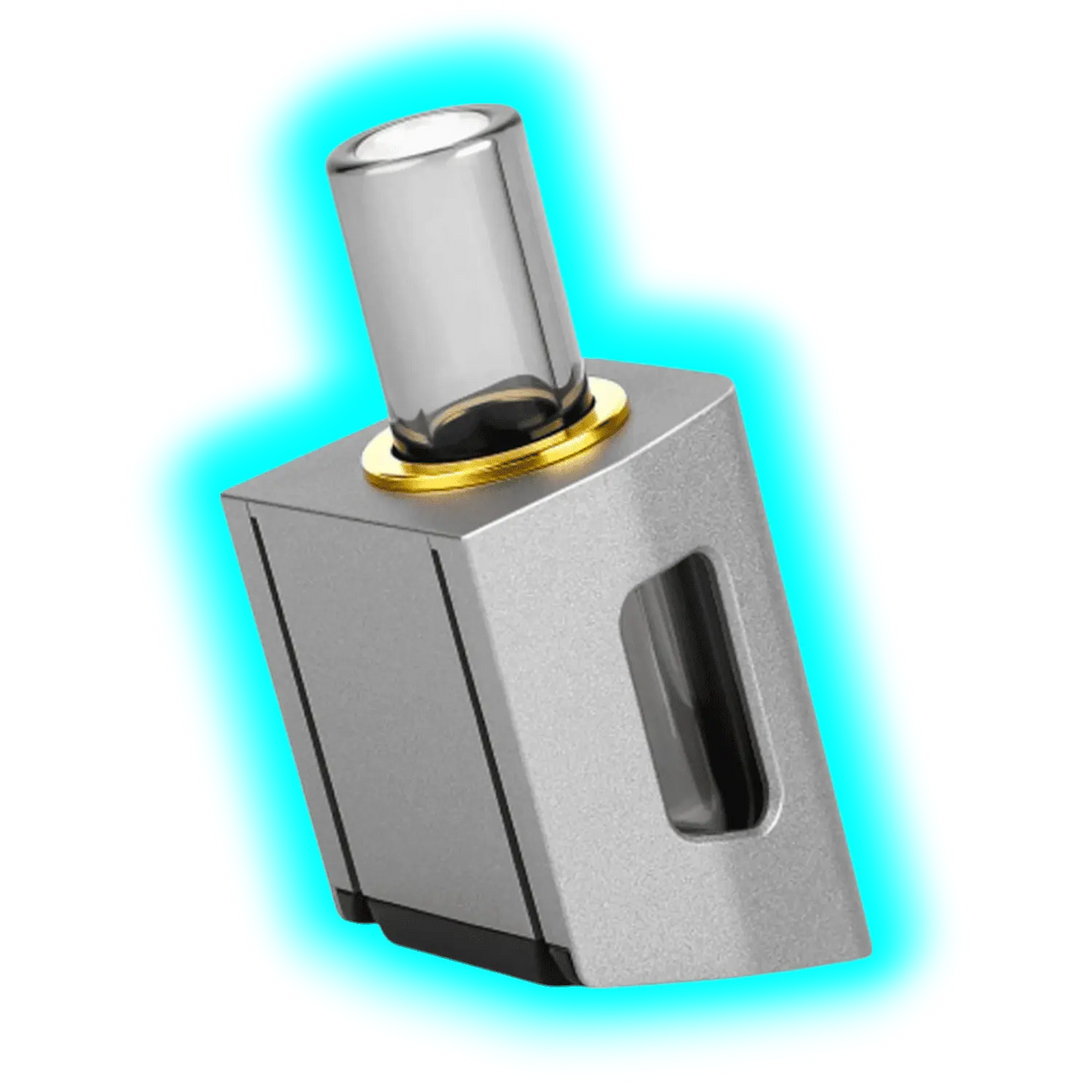 Wolkenkraft Äris Ultra Mouthpiece with Glasstube Gunmetal