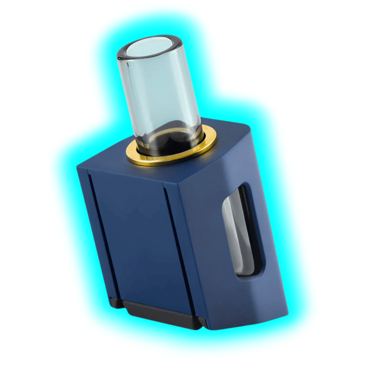 Wolkenkraft Äris Ultra Mouthpiece with Glasstube Nightblue