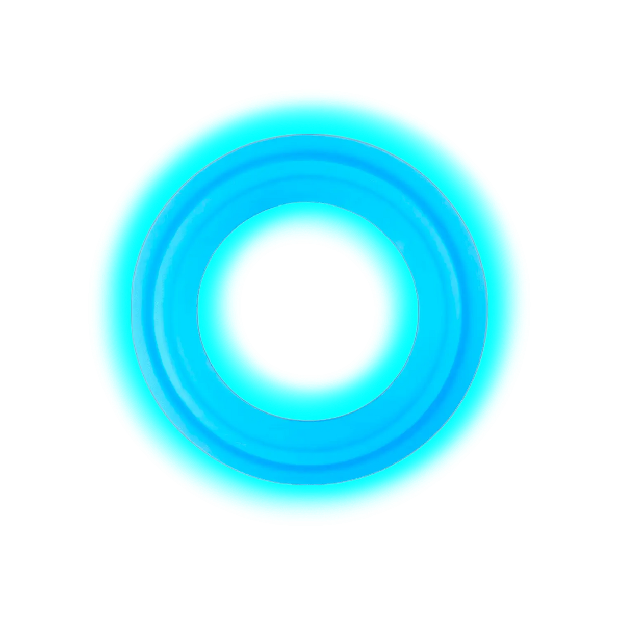 Wolkenkraft FX Mini Ultra Silicone Ring Blue