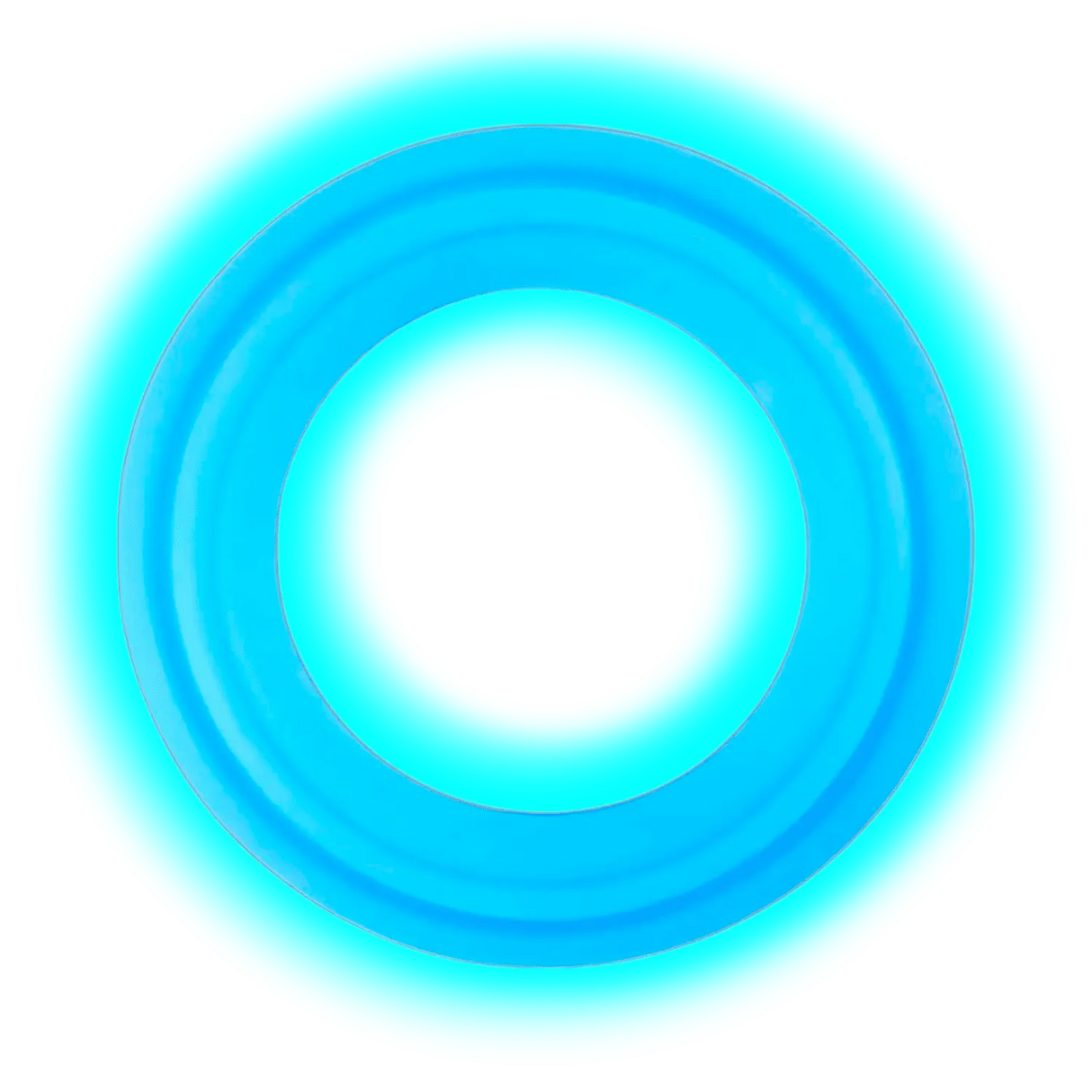 Wolkenkraft FX Mini Ultra Silicone Ring Blue