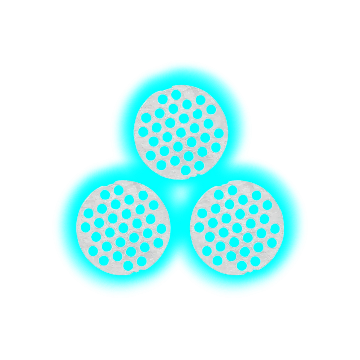 Wolkenkraft Live Moutpiece Screen Set 3pcs