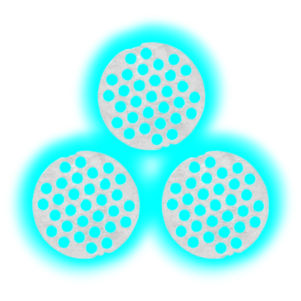 Wolkenkraft Live Moutpiece Screen Set 3pcs