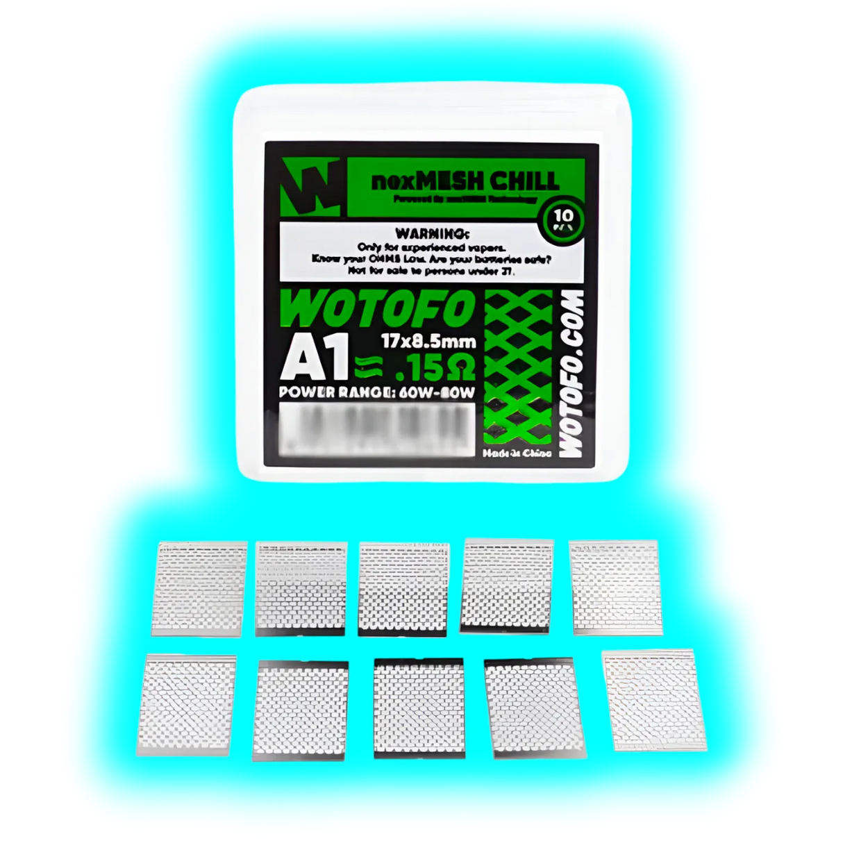 Wotofo NexMesh A1 Chill 0.15Ohm Strips