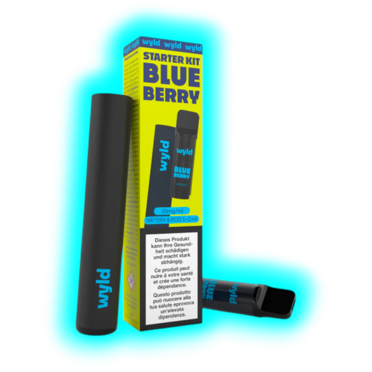 Wyld Starter Kit Blueberry 20mg/ml