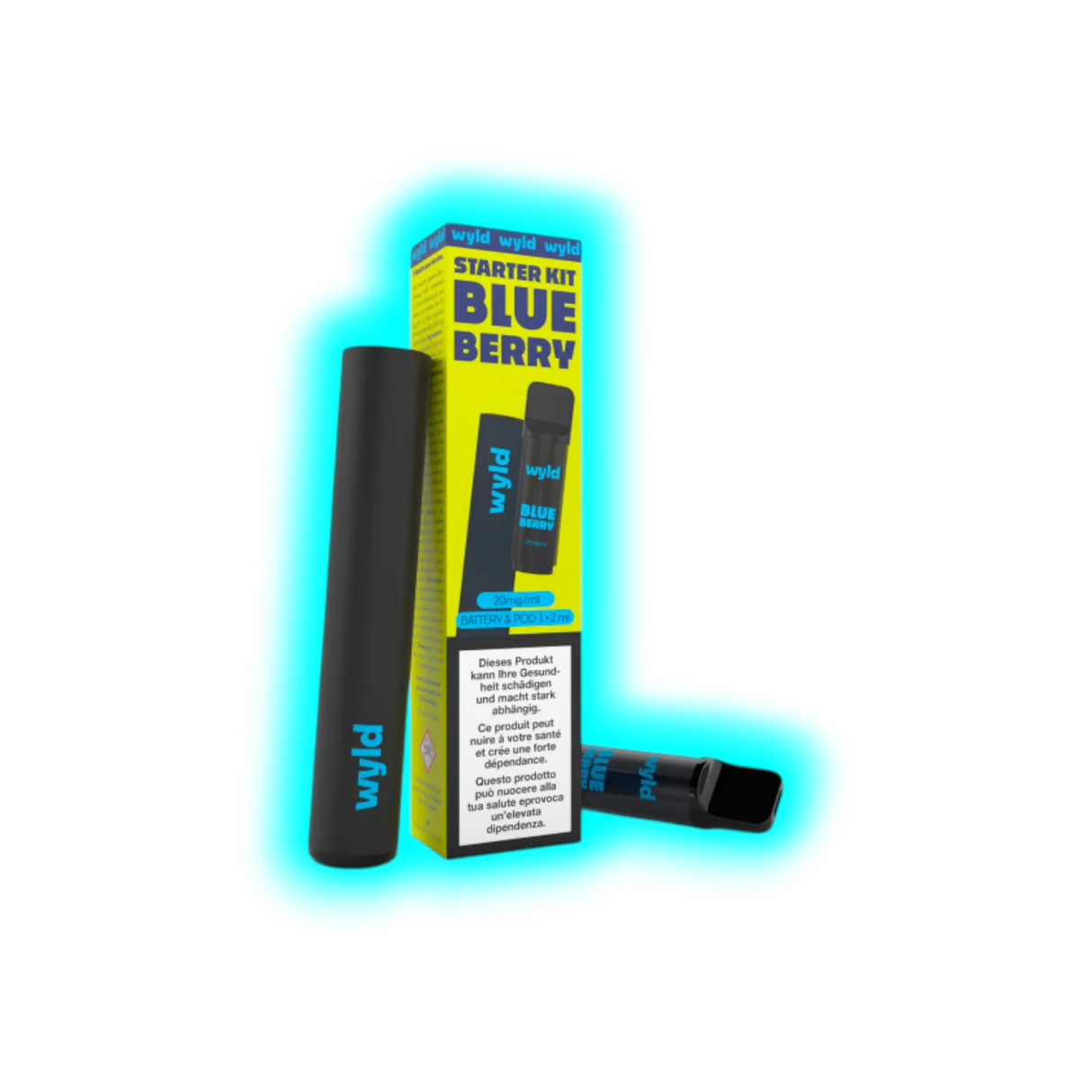 Wyld Starter Kit Blueberry 20mg/ml