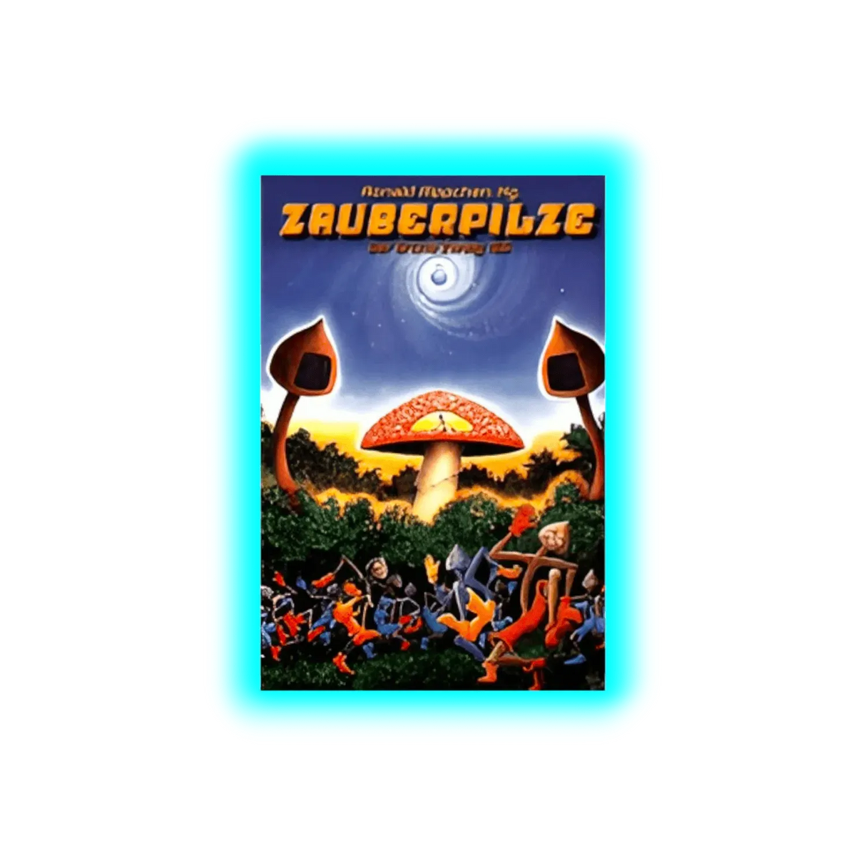 Zauberpilze - Der grüne Zweig 155