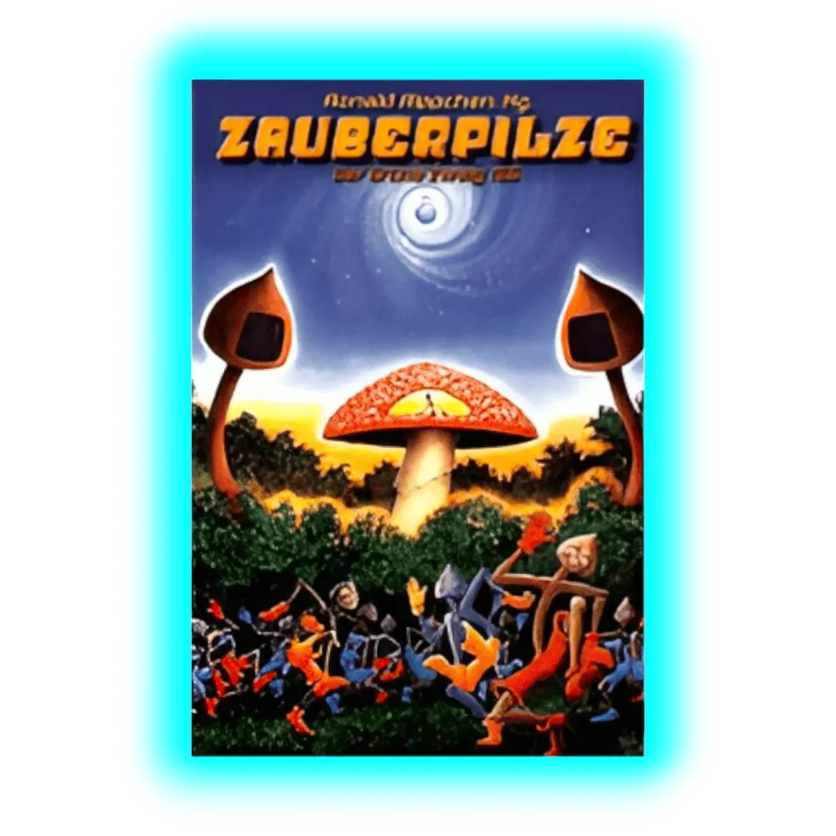 Zauberpilze - Der grüne Zweig 155