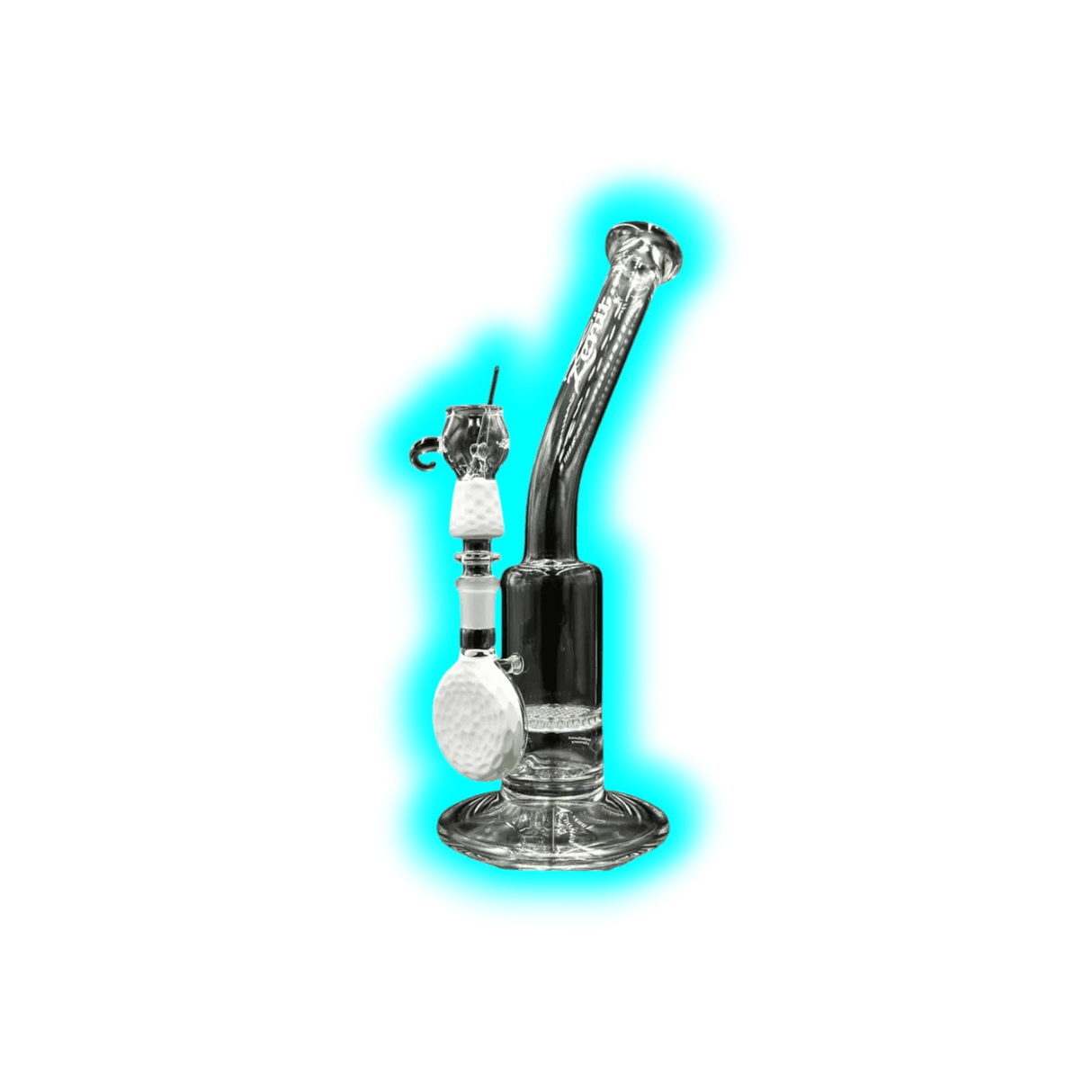 Zenit Honeycomb Bubbler Curved White