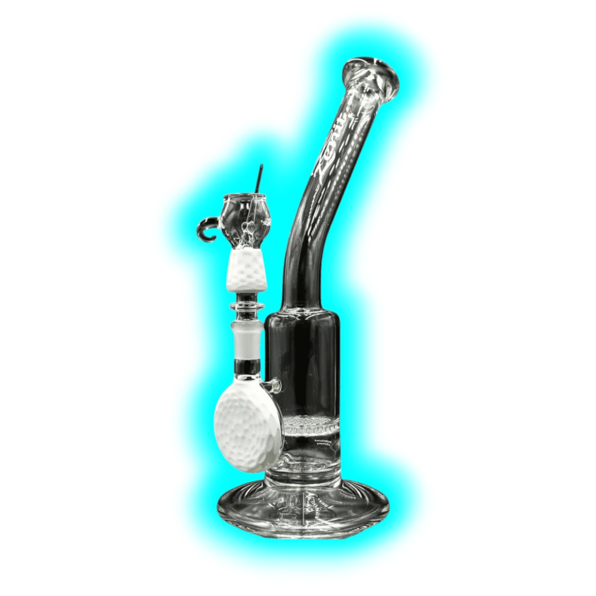 Zenit Honeycomb Bubbler Curved White