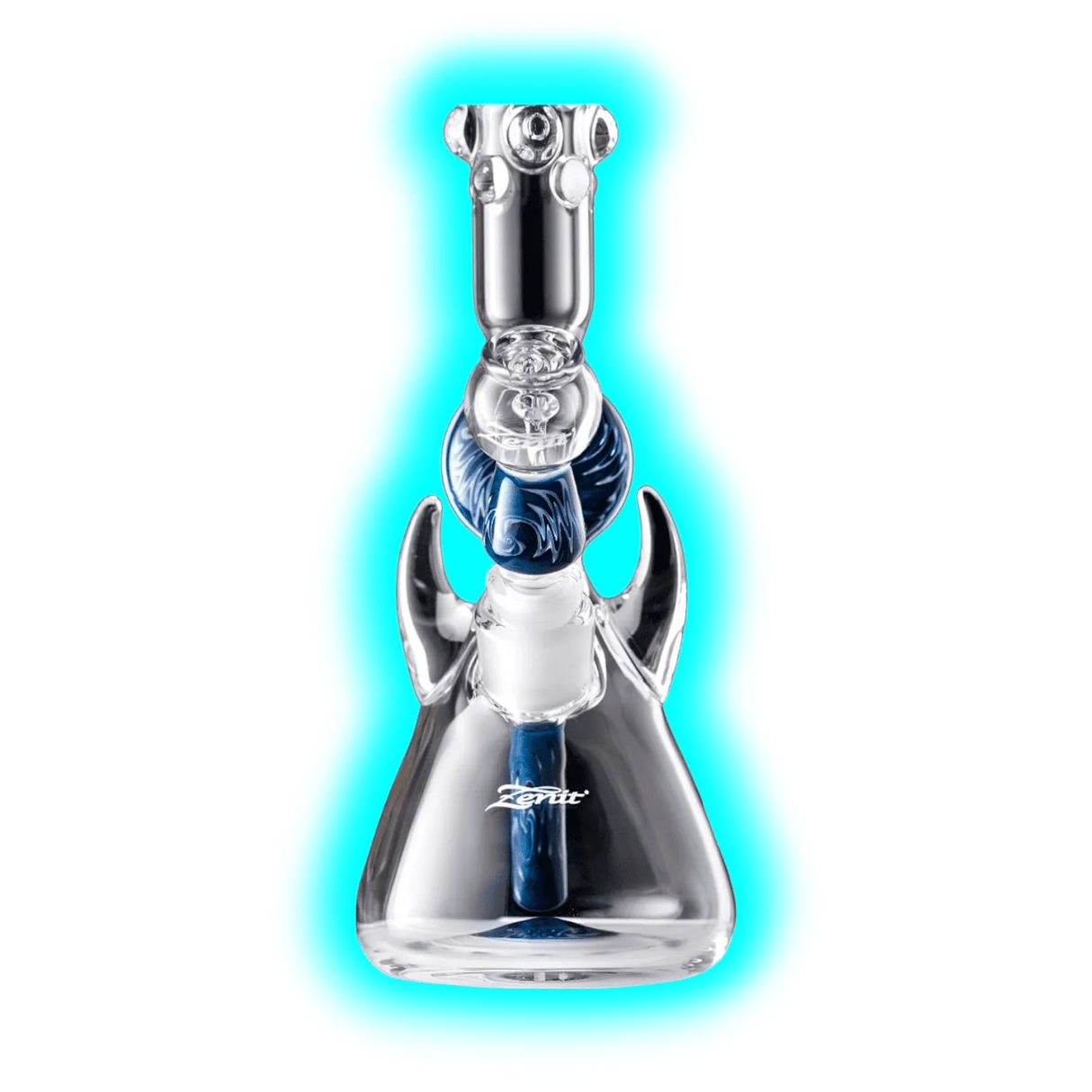 Zenit OilBeaker Farbig Blau gerade