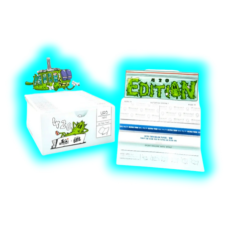 Ziggi Schwiiz x Realsteel 420 Edition Papers URS Wide Box