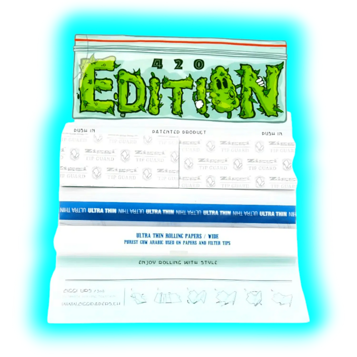 Ziggi Schwiiz x Realsteel 420 Edition Papers URS Wide Box