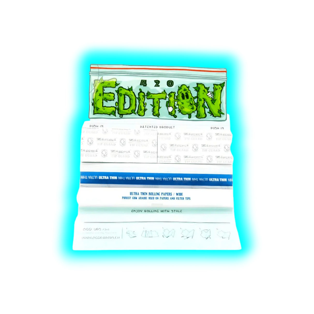 Ziggi Schwiiz x Realsteel 420 Edition Papers URS Wide