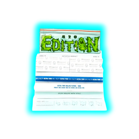 Ziggi Schwiiz x Realsteel 420 Edition Papers URS Wide