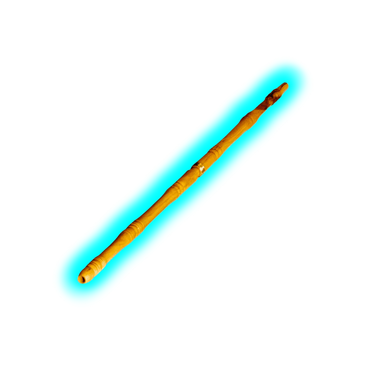 Zippsy Pfeife 2-tlg. Olivenholz geölt