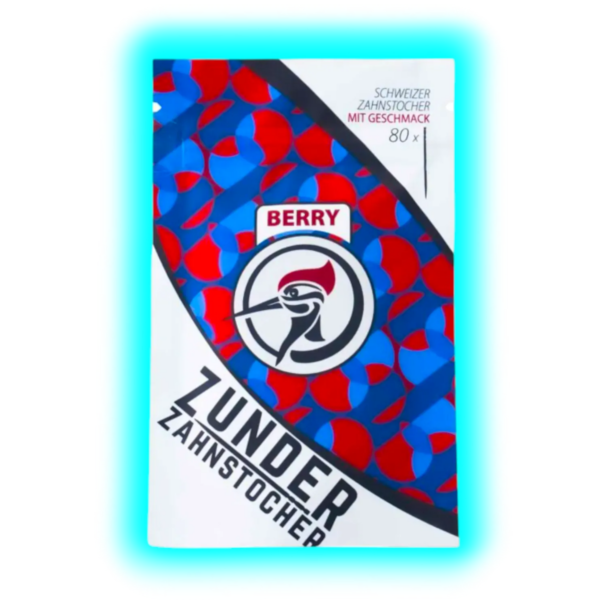 Zunder Berry Refill Bag 80pcs