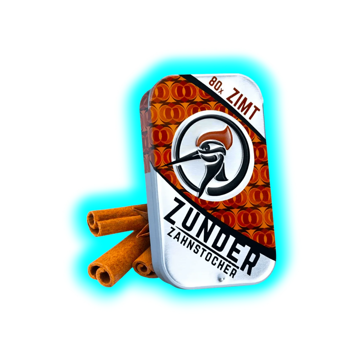 Zunder Zimt 80pcs