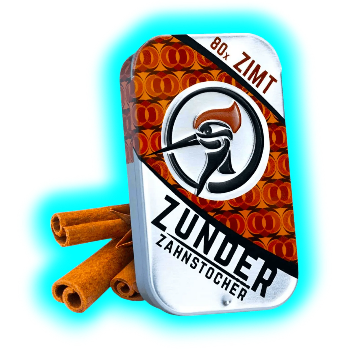 Zunder Zimt 80pcs