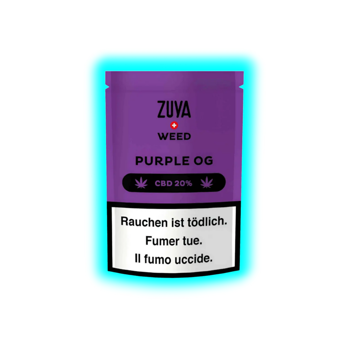 Zuya Weed Purple OG 2g