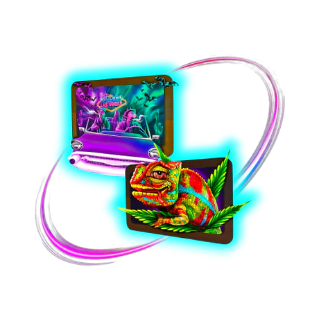 3D Rolling Trays
