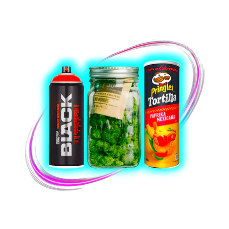 Cannabis Aufbewahrung & Stash