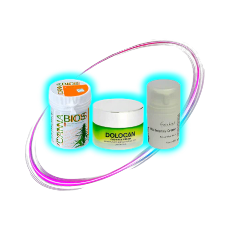 CBD Gesichts & Hautcremes