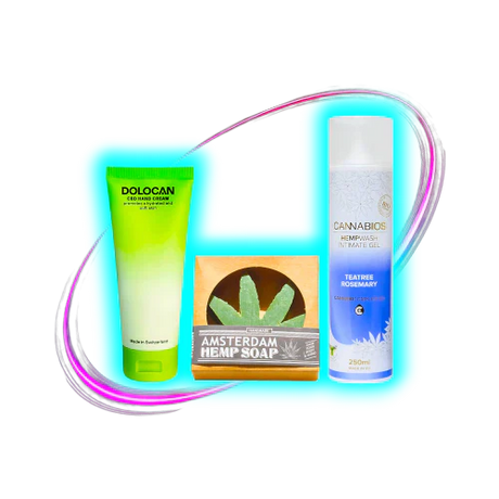 CBD Körperpflege & Hygiene