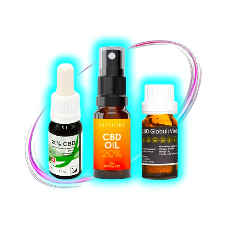 CBD Öle & Tropfen