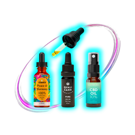 CBD Tropfen & Öle