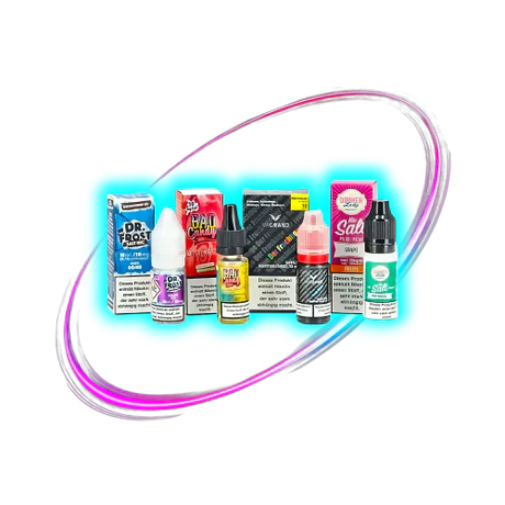 E-Zigaretten Additif & Nikotin