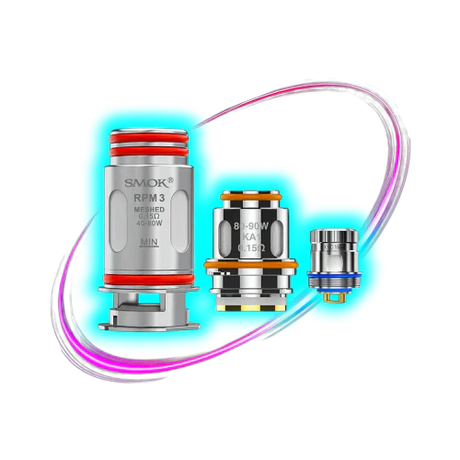 E-Zigaretten Coils