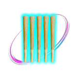 Fertig gedrehte Joints