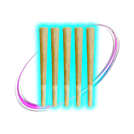 Fertig gedrehte Joints