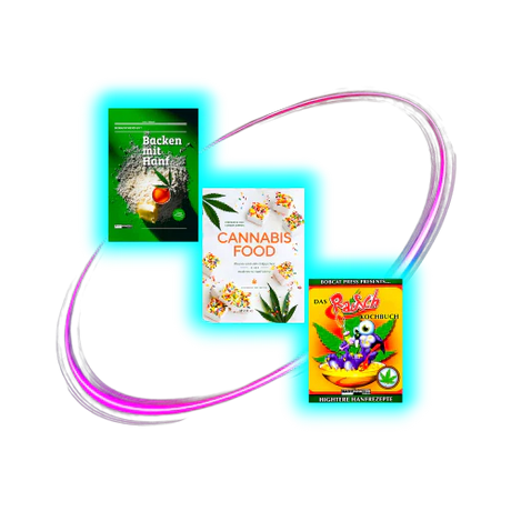 Hanf Kochbücher & Rezepte