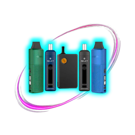 Kräuter Verdampfer verschiedener Marken