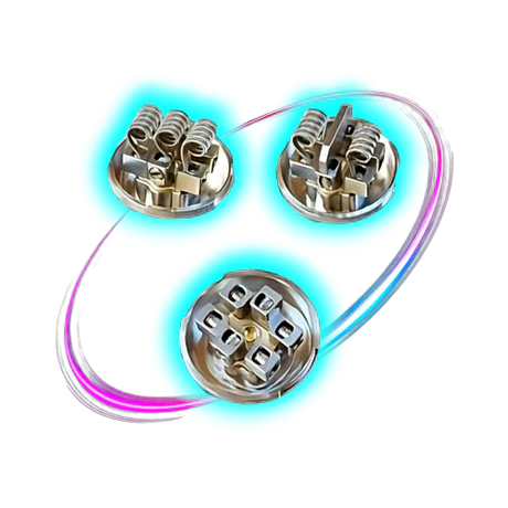 RDA Coils für E-Zigaretten