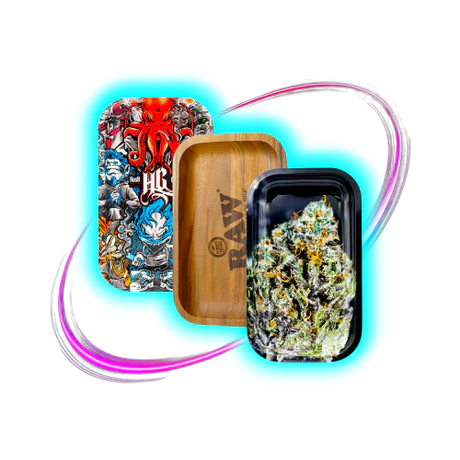 Rolling Trays & Drehunterlagen