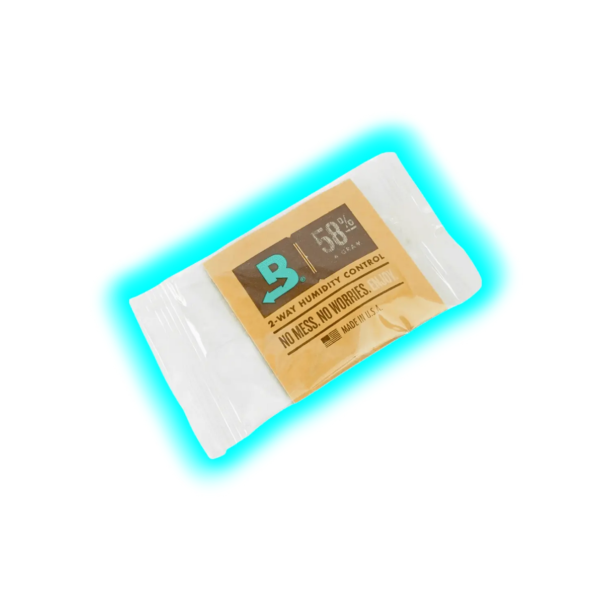 10x Boveda Over Wrapped 58% Humidy Pack 4g