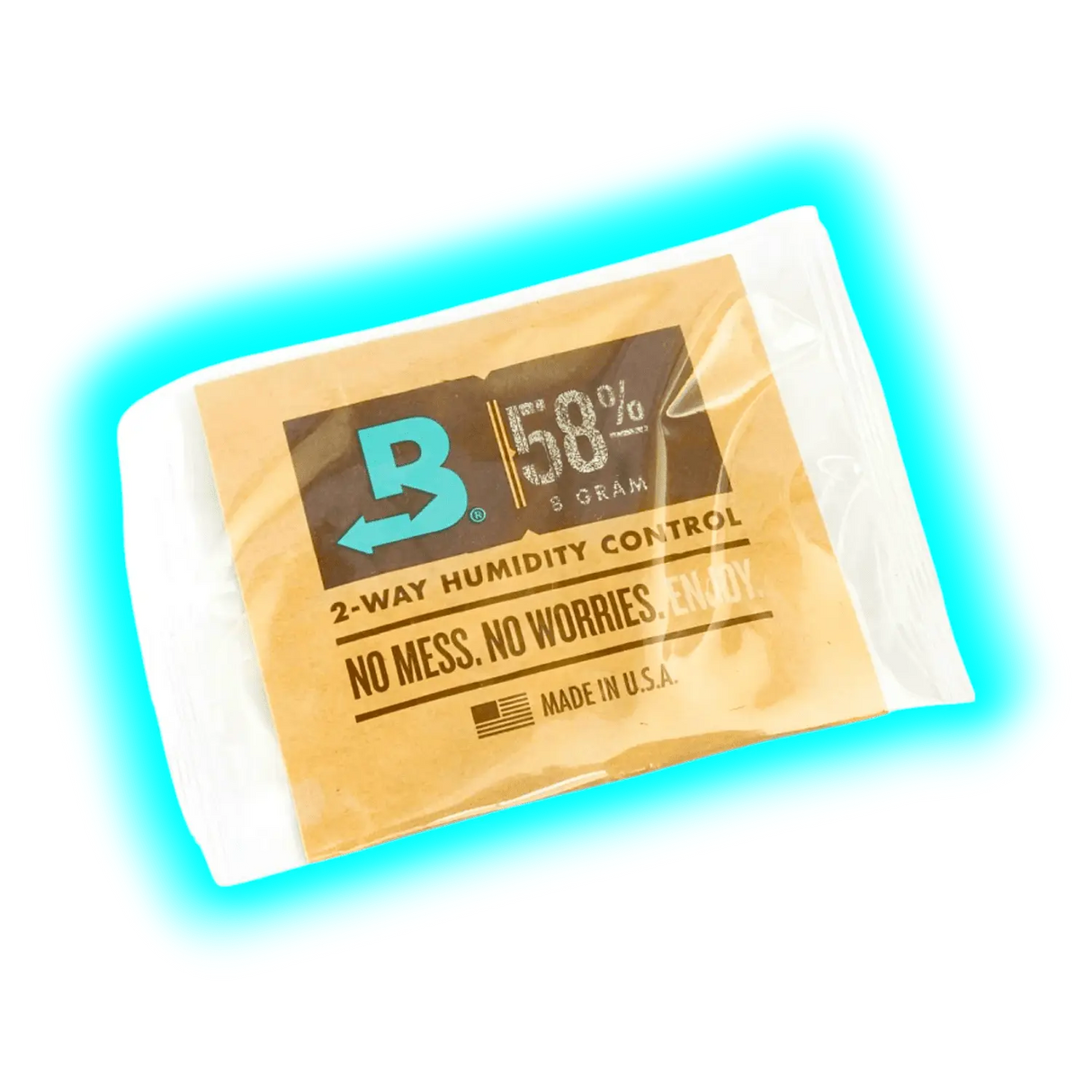 10x Boveda Over Wrapped 58% Humidy Pack 8g