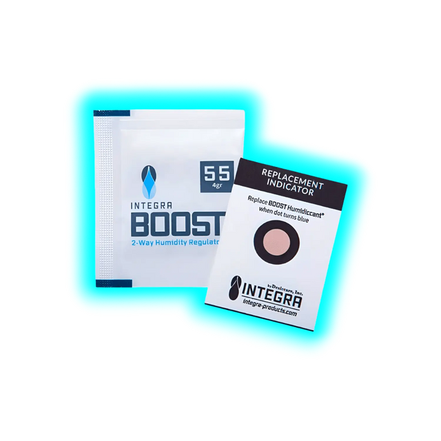 10x Integra Boost 2 Way Humidity Control 55% - 4g