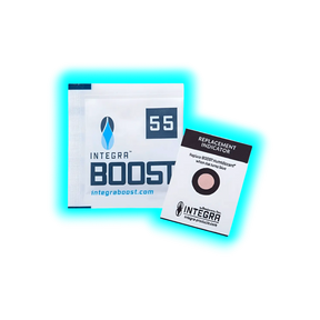 10x Integra Boost 2 Way Humidity Control 55% - 8g