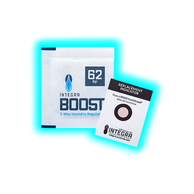 10x Integra Boost 2 Way Humidity Control 62% - 8g