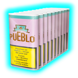 10x Pueblo Pink Tabak 25g