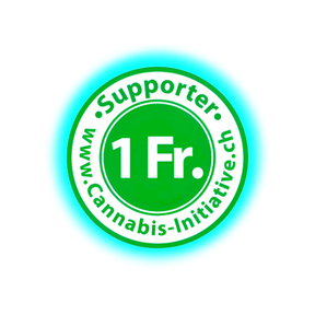 1Fr. Cannabis Initiative Support Sticker